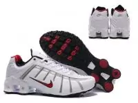 nike shox promos nz ii hommes chaussures 2019U nz red mark blance